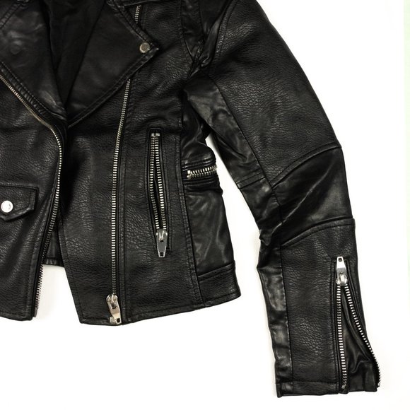 BLANKNYC Leather Moto Jacket - Picture 2 of 8